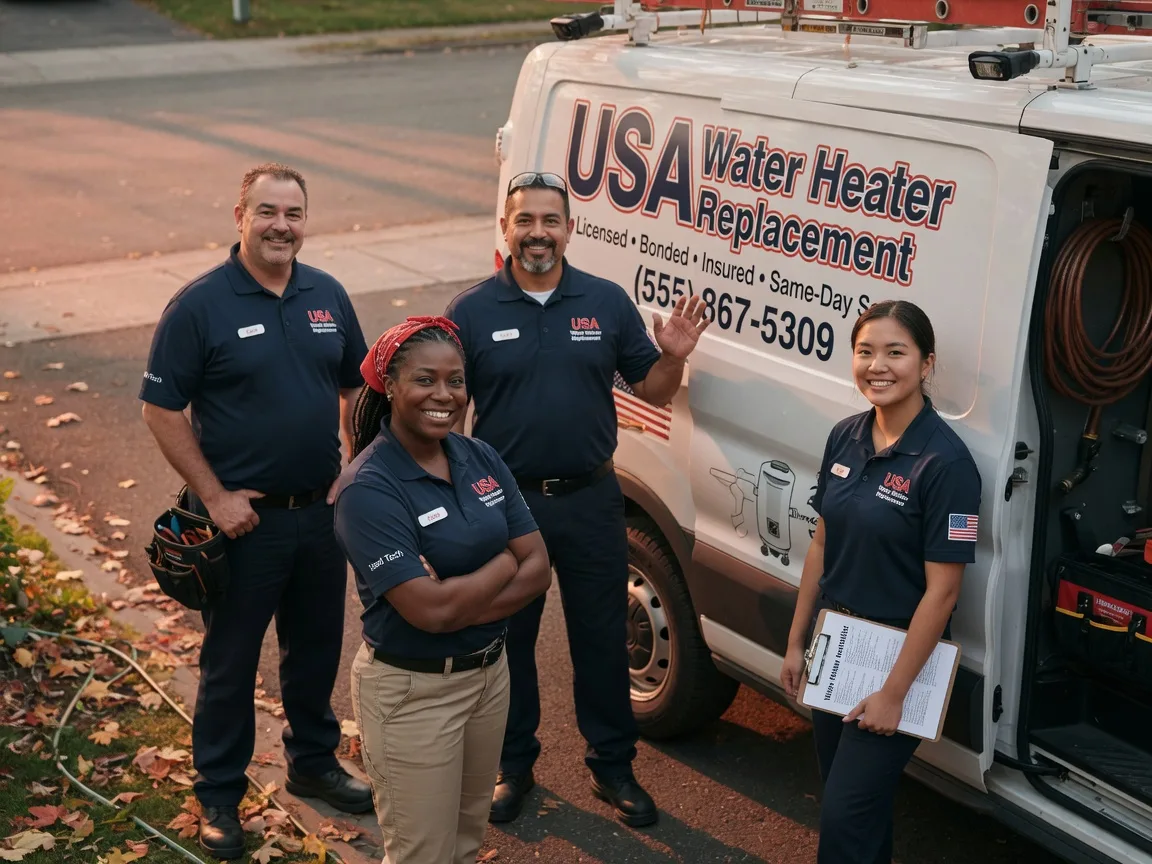 Water Heater Replacement company in Friesland, WI